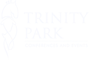 trinity park white logo
