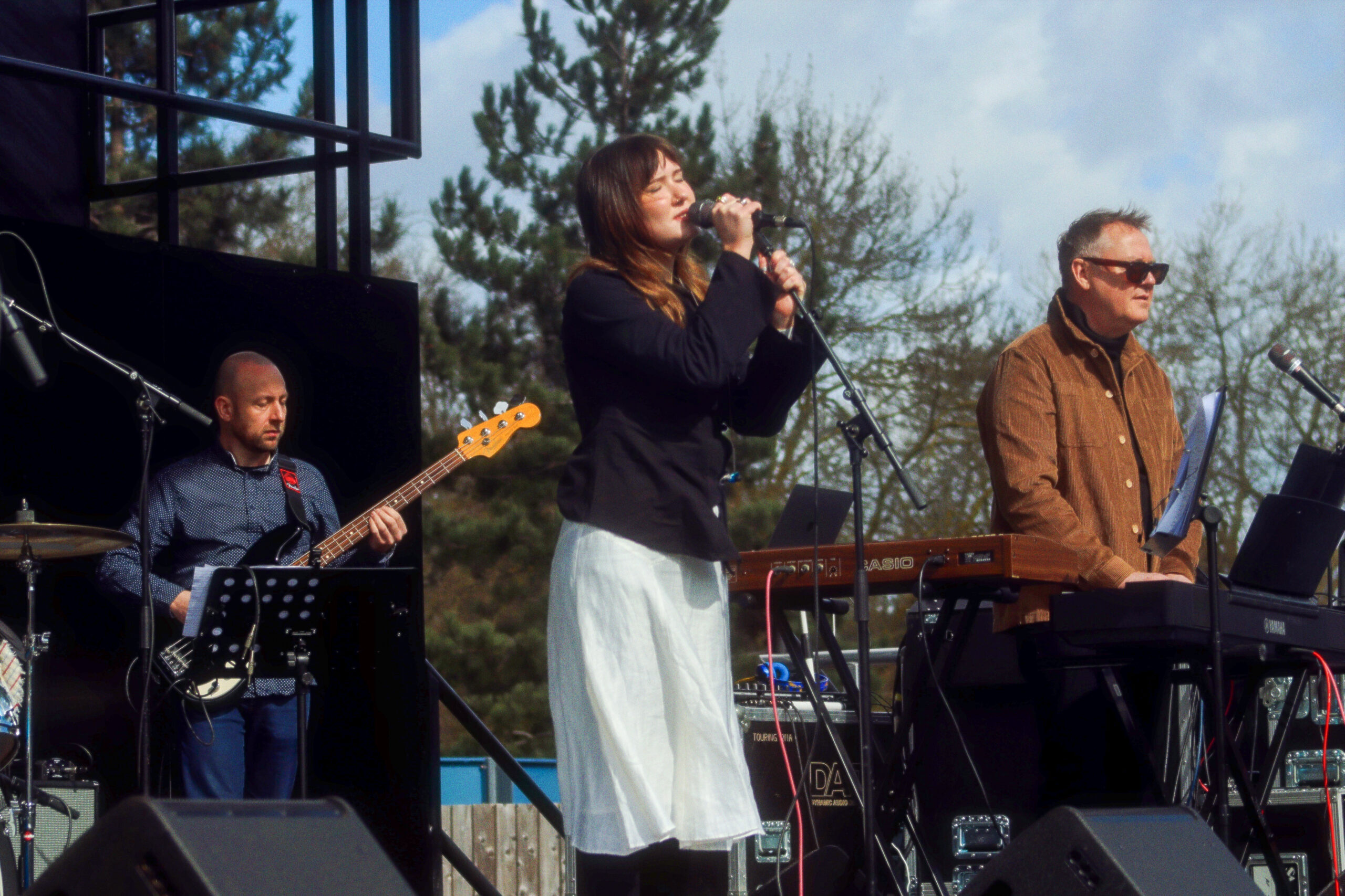 Ellena Russell Performing